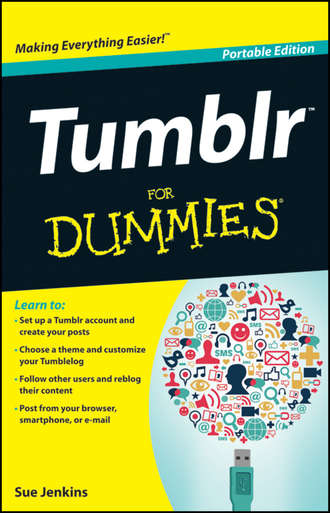 Sue  Jenkins. Tumblr For Dummies