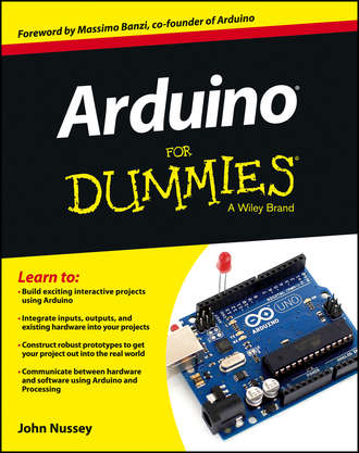 John  Nussey. Arduino For Dummies