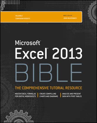 John  Walkenbach. Excel 2013 Bible