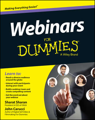 John  Carucci. Webinars For Dummies