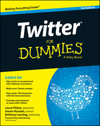 Laura  Fitton. Twitter For Dummies