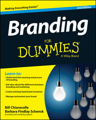 Bill  Chiaravalle. Branding For Dummies