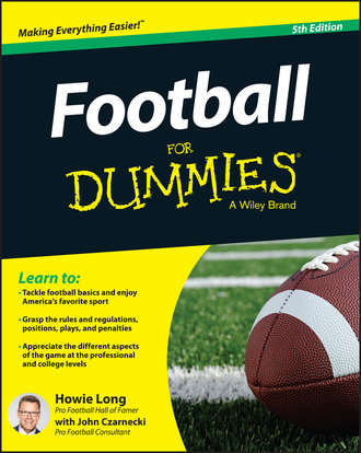 Howie  Long. Football For Dummies