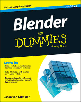 Jason Gumster van. Blender For Dummies