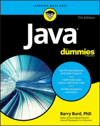 Barry Burd A.. Java For Dummies