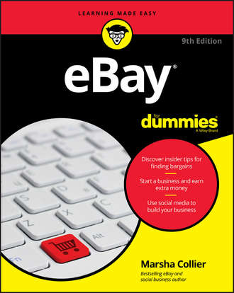 Marsha  Collier. eBay For Dummies