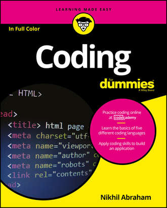 Nikhil Abraham. Coding For Dummies