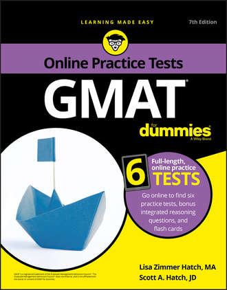 Scott A. Hatch. GMAT For Dummies