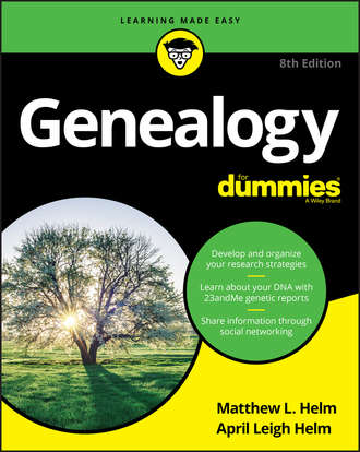 April Helm Leigh. Genealogy For Dummies