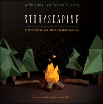 Gaston  Legorburu. Storyscaping. Stop Creating Ads, Start Creating Worlds