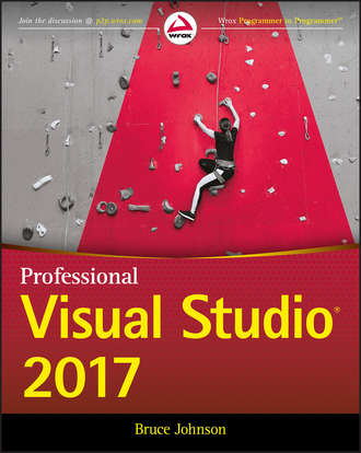 Bruce  Johnson. Professional Visual Studio 2017