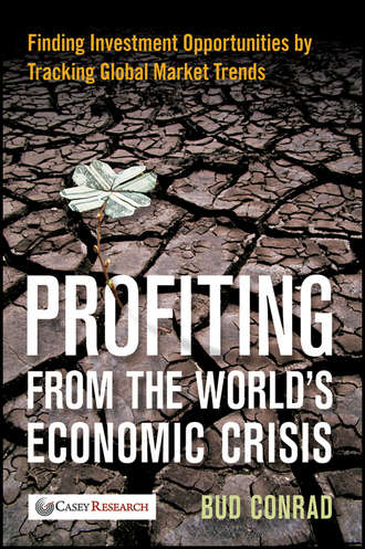 Bud  Conrad. Profiting from the World's Economic Crisis. Finding Investment Opportunities by Tracking Global Market Trends