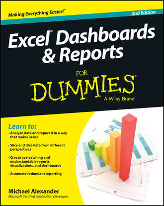 Michael  Alexander. Excel Dashboards and Reports For Dummies