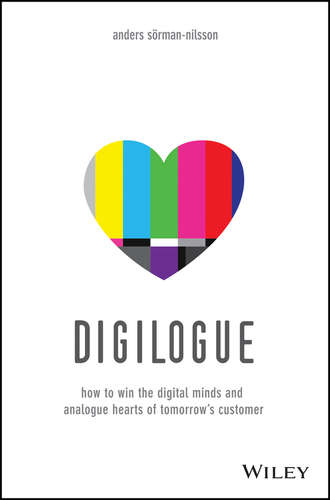 Anders  Sorman-Nilsson. Digilogue. How to Win the Digital Minds and Analogue Hearts of Tomorrow's Customer