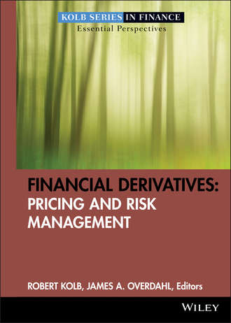 Robert Kolb W.. Financial Derivatives. Pricing and Risk Management