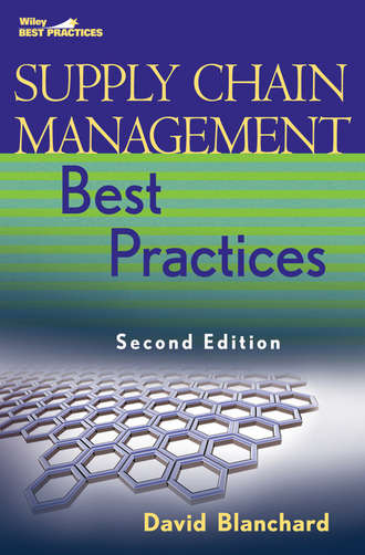 David  Blanchard. Supply Chain Management Best Practices