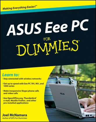 Joel  McNamara. ASUS Eee PC For Dummies