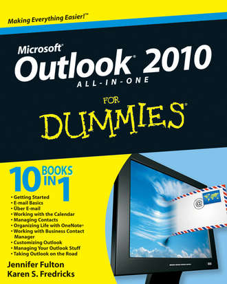 Jennifer  Fulton. Outlook 2010 All-in-One For Dummies