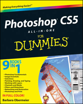 Barbara  Obermeier. Photoshop CS5 All-in-One For Dummies