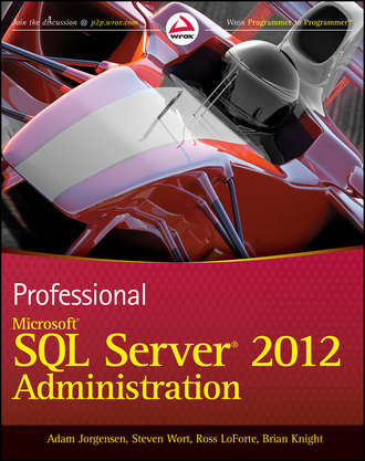 Brian Knight. Professional Microsoft SQL Server 2012 Administration