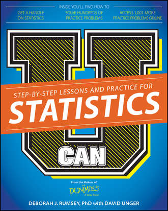 David  Unger. U Can: Statistics For Dummies