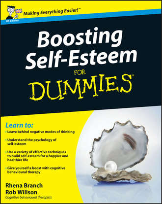 Rob  Willson. Boosting Self-Esteem For Dummies