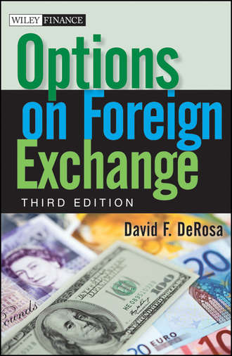 David DeRosa F.. Options on Foreign Exchange