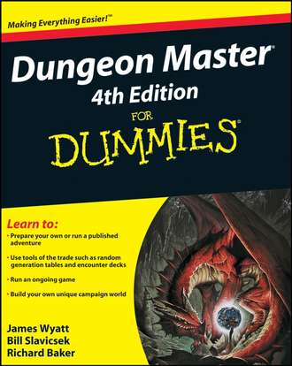 Richard  Baker. Dungeon Master For Dummies