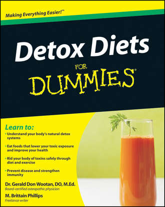 Matthew Phillips Brittain. Detox Diets For Dummies