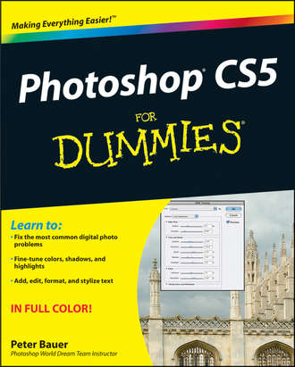 Peter  Bauer. Photoshop CS5 For Dummies