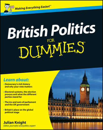 Julian  Knight. British Politics For Dummies