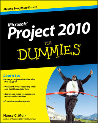 Nancy Muir C.. Project 2010 For Dummies