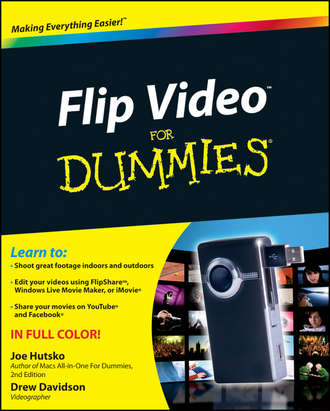 Joe Hutsko. Flip Video For Dummies