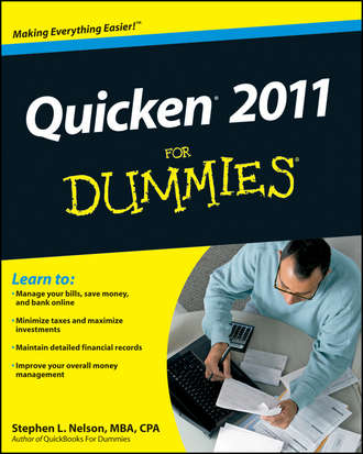 Stephen L. Nelson. Quicken 2011 For Dummies