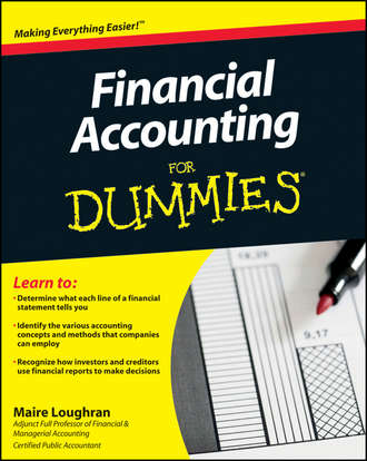 Maire  Loughran. Financial Accounting For Dummies