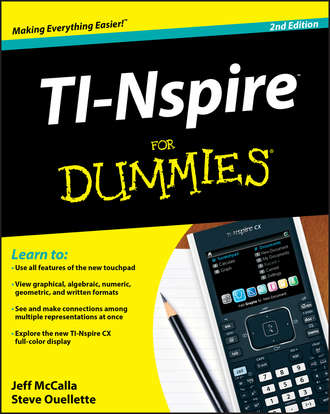 Steve  Ouellette. TI-Nspire For Dummies