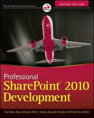 Kenneth  Schaefer. Professional SharePoint 2010 Development