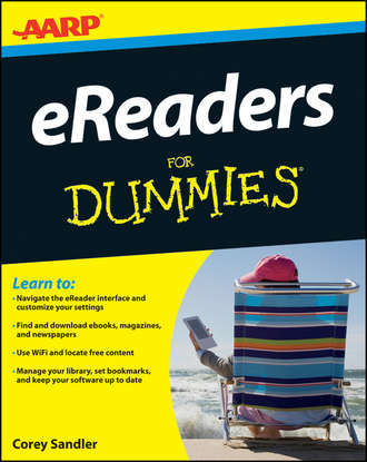 Corey  Sandler. AARP eReaders For Dummies