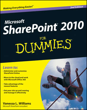 Vanessa Williams L.. SharePoint 2010 For Dummies