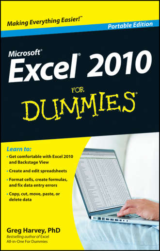 Greg  Harvey. Excel 2010 For Dummies