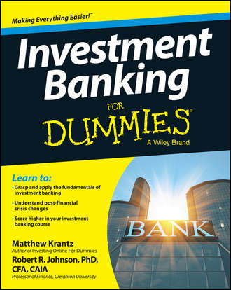 Matt  Krantz. Investment Banking For Dummies