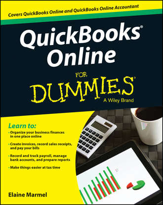 Elaine  Marmel. QuickBooks Online For Dummies