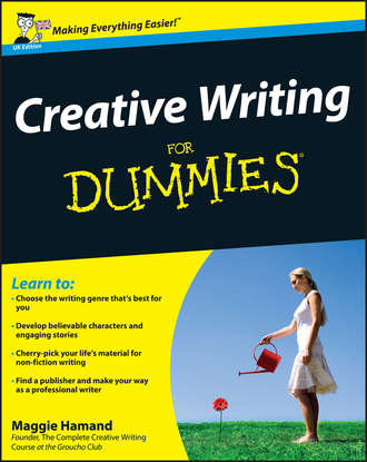 Maggie  Hamand. Creative Writing For Dummies