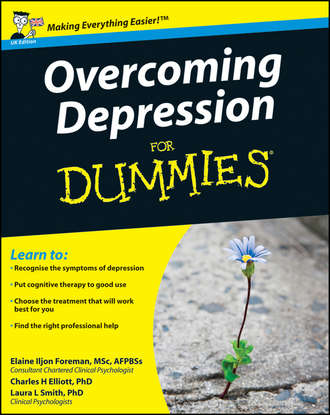 Elaine Iljon Foreman. Overcoming Depression For Dummies