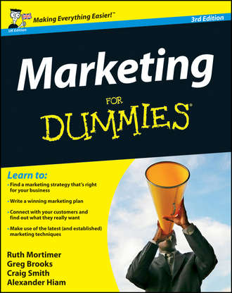 Craig  Smith. Marketing For Dummies