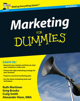 Craig  Smith. Marketing For Dummies