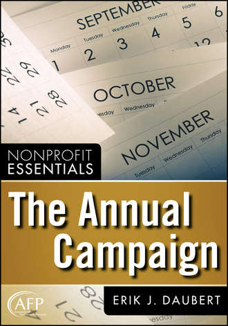 Erik Daubert J.. The Annual Campaign