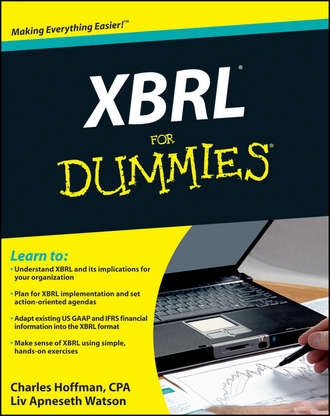 Charles  Hoffman. XBRL For Dummies