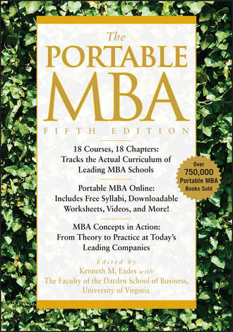 Ian  Skurnik. The Portable MBA