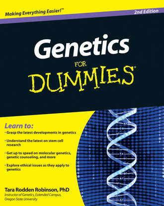 Tara Rodden Robinson. Genetics For Dummies